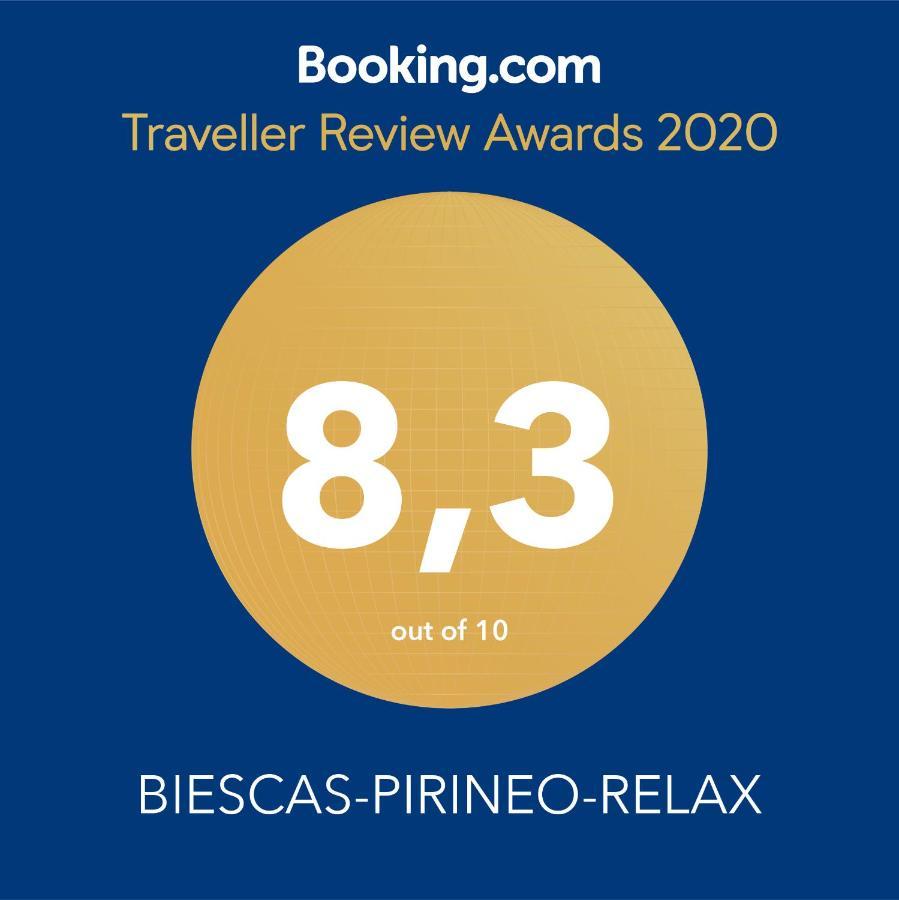Biescas-Pirineo-Relax公寓 外观 照片