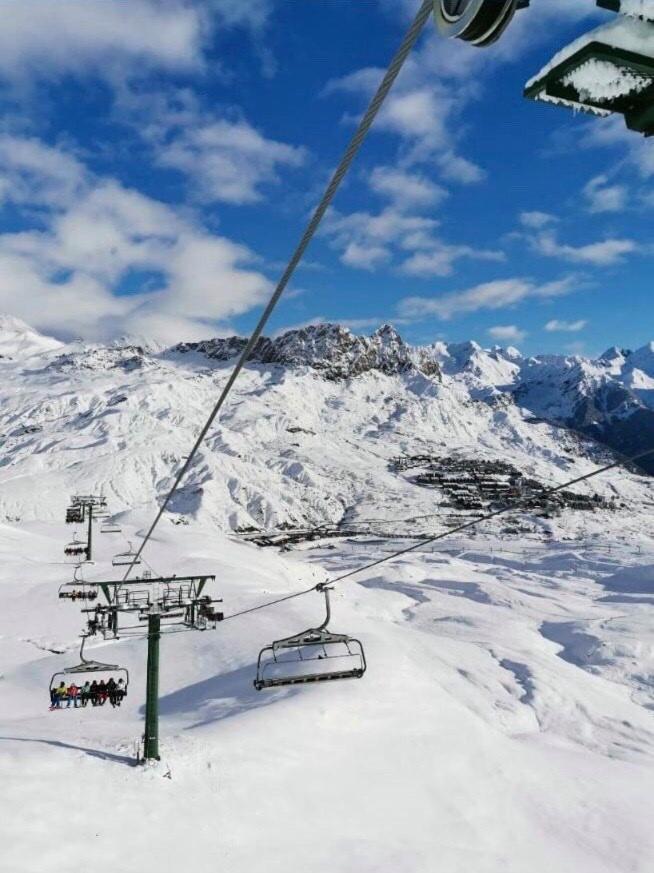 Biescas-Pirineo-Relax公寓 外观 照片
